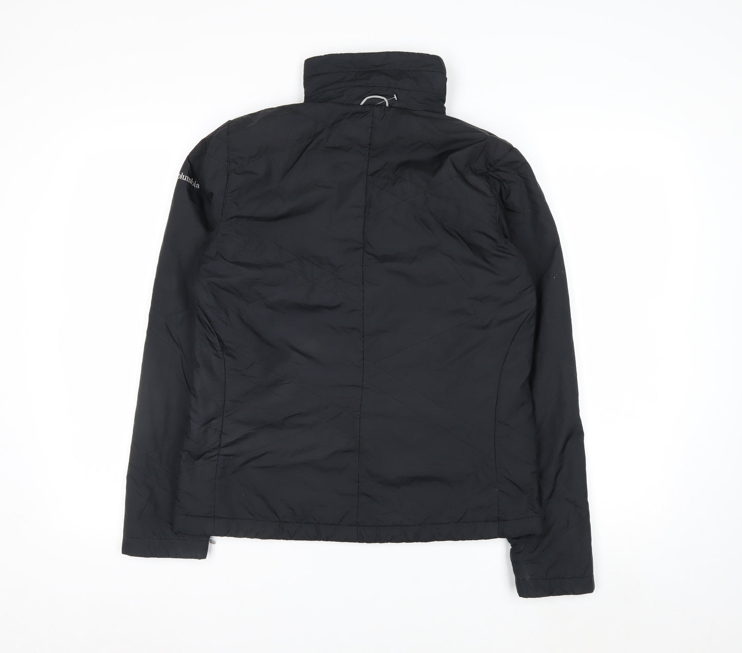 Columbia Men's Black Small Interchange Waterproof Jacket