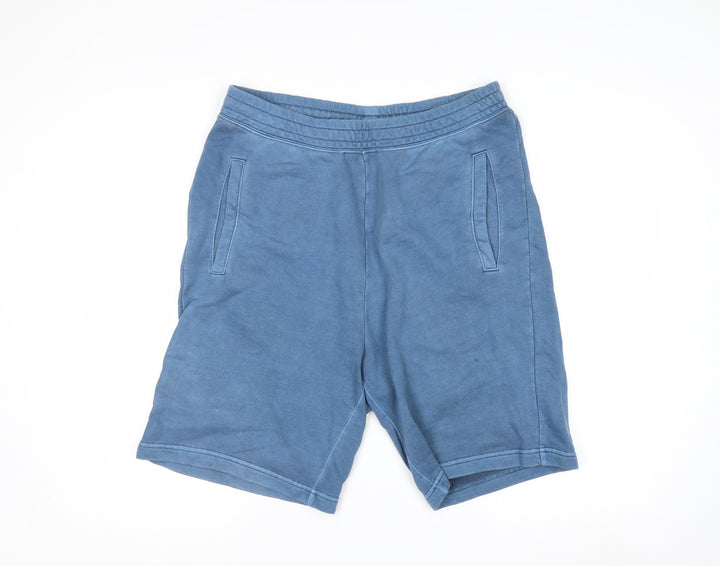 Carhartt Men's Blue Nelson Sweat Shorts Size M