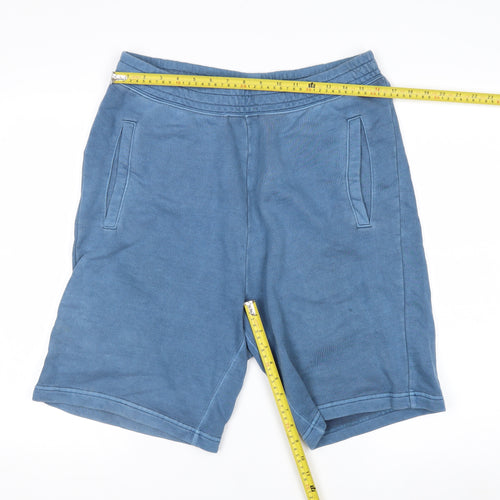 Carhartt Men's Blue Nelson Sweat Shorts Size M