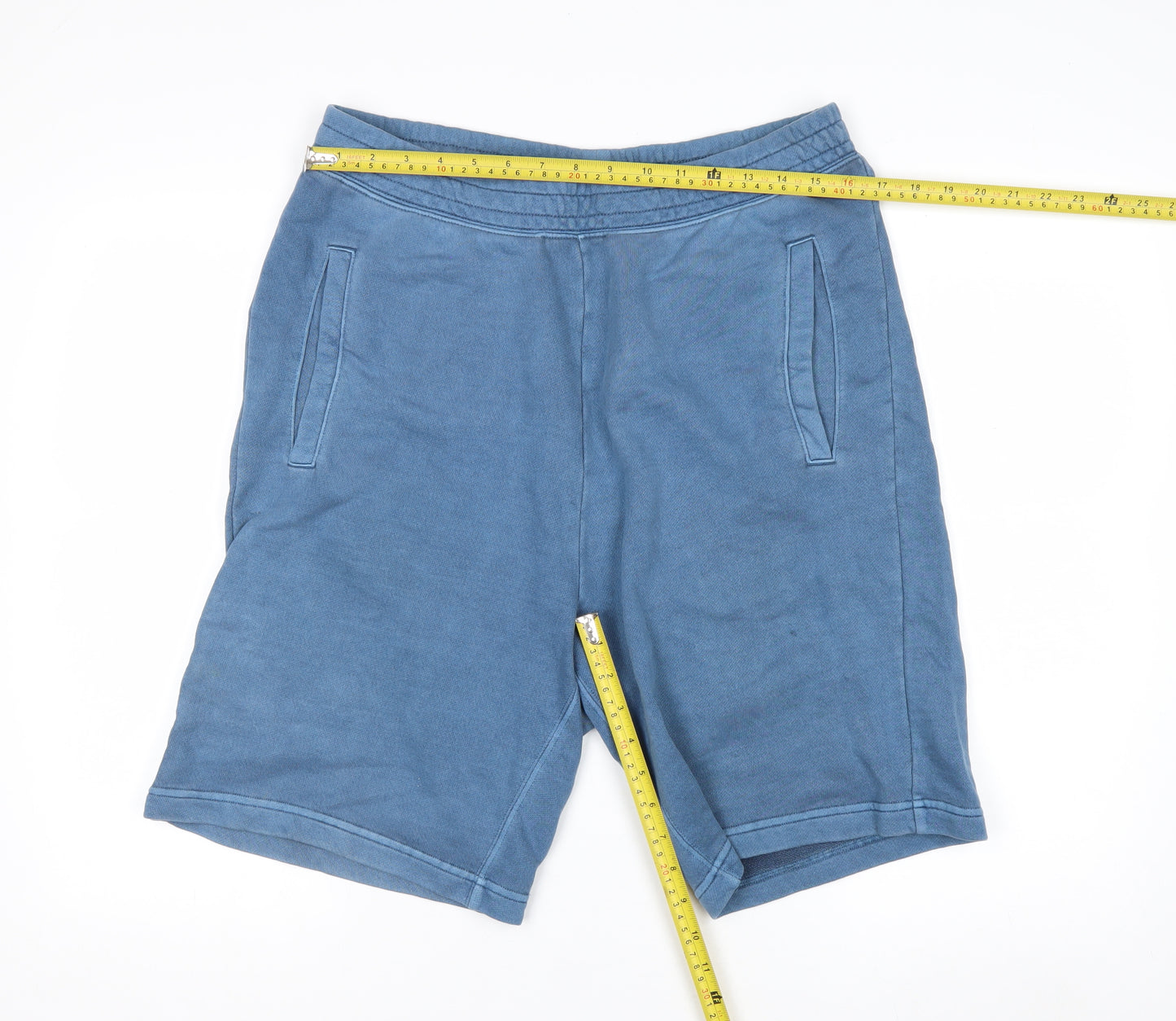 Carhartt Men's Blue Nelson Sweat Shorts Size M