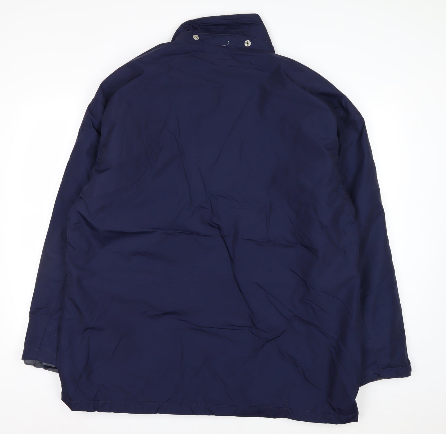 Hartwell Men's Blue L Parka Jacket Nylon Lined Winter Coat
