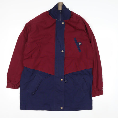 Preston & York Men's Multicoloured Anorak Jacket S Cotton Blend
