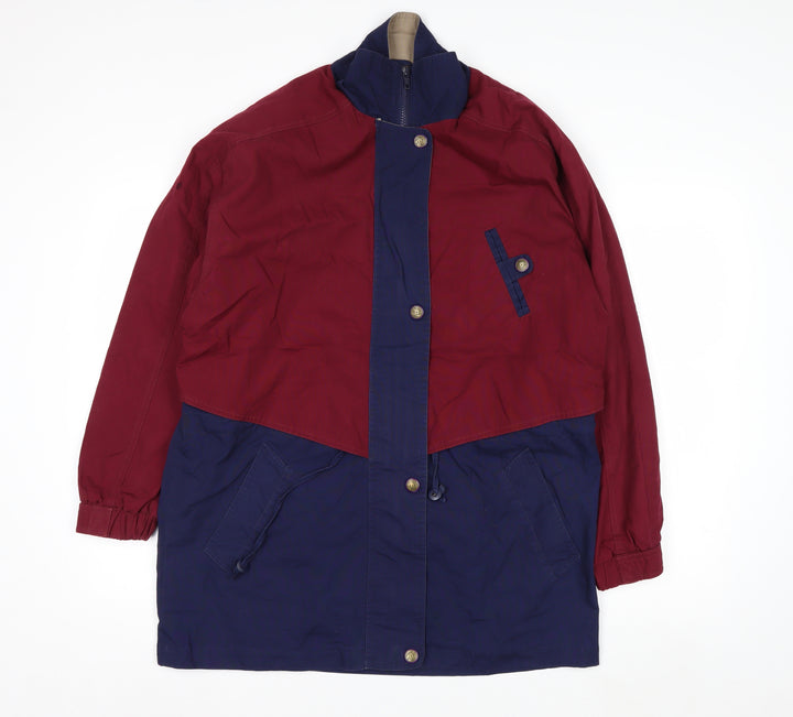 Preston & York Men's Multicoloured Anorak Jacket S Cotton Blend