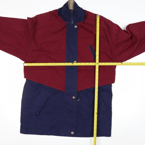 Preston & York Men's Multicoloured Anorak Jacket S Cotton Blend