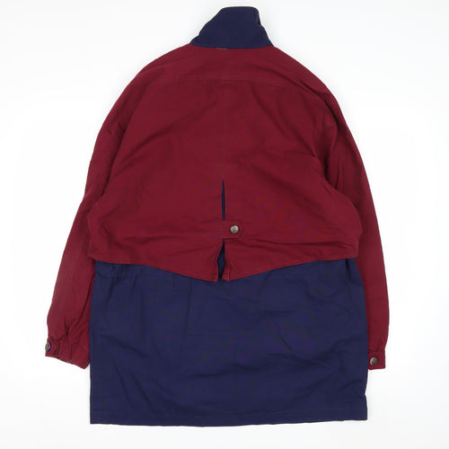 Preston & York Men's Multicoloured Anorak Jacket S Cotton Blend