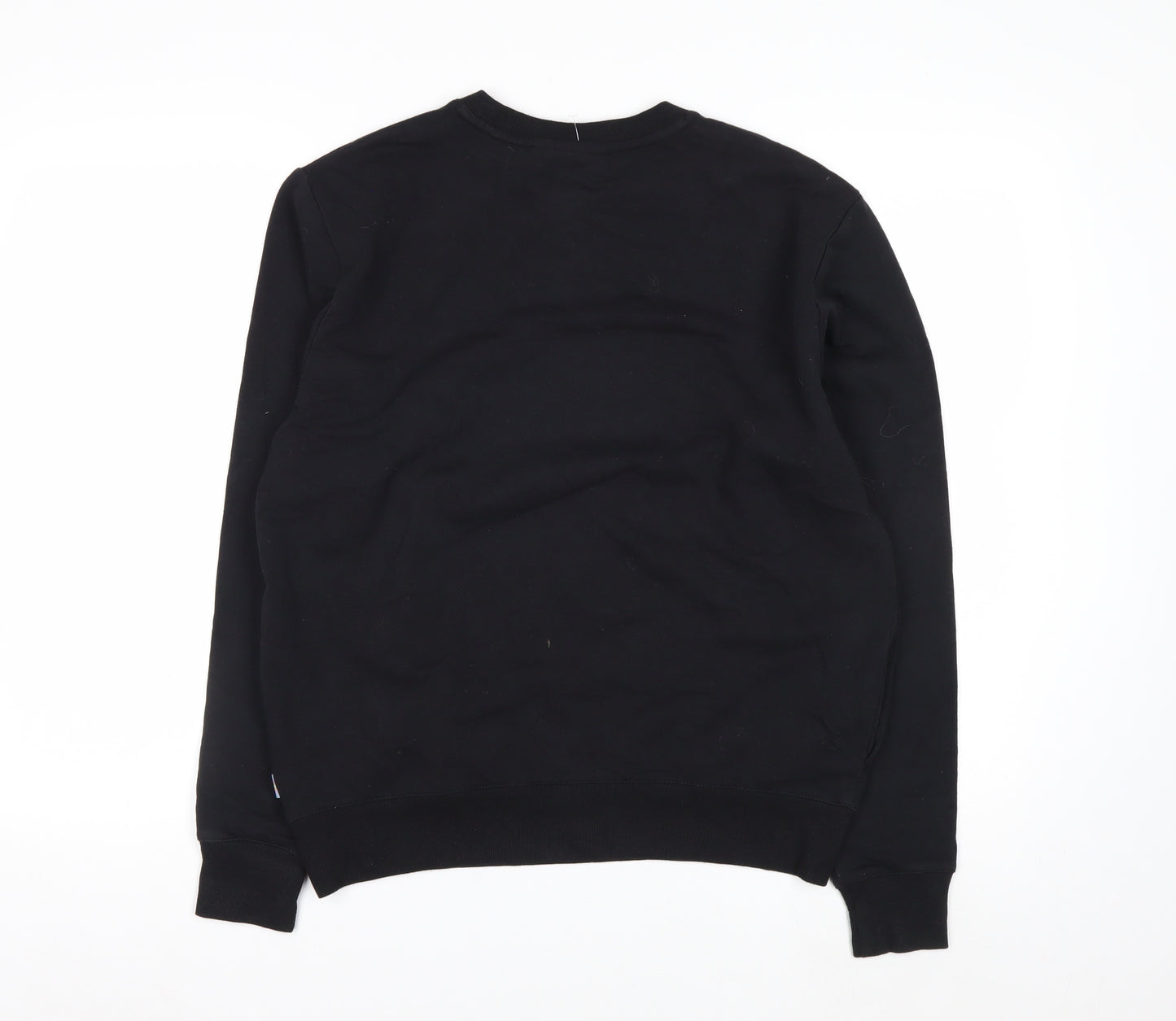 Fila Men's Black Small Pullover Crew Neck Sweatshirt