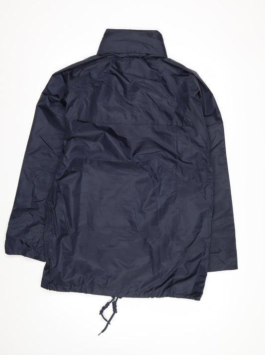 Portwest Men's Navy Blue Waterproof Windbreaker Jacket Size S