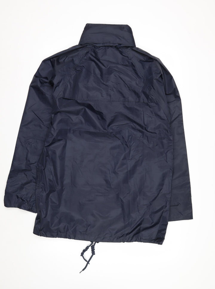 Portwest Men's Navy Blue Waterproof Windbreaker Jacket Size S