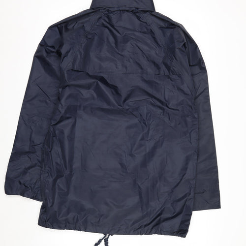 Portwest Men's Navy Blue Waterproof Windbreaker Jacket Size S