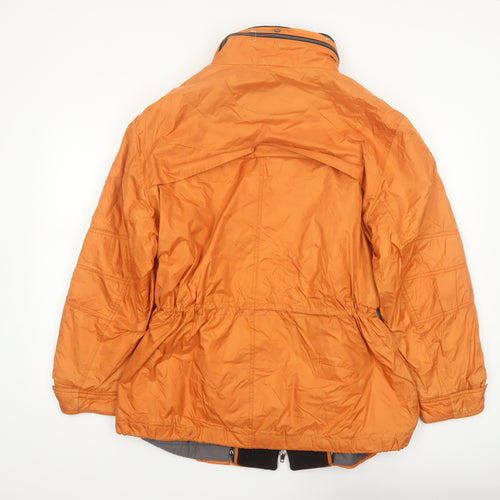 Outlast Women’s Orange Mid-Length Parka Jacket Size 16