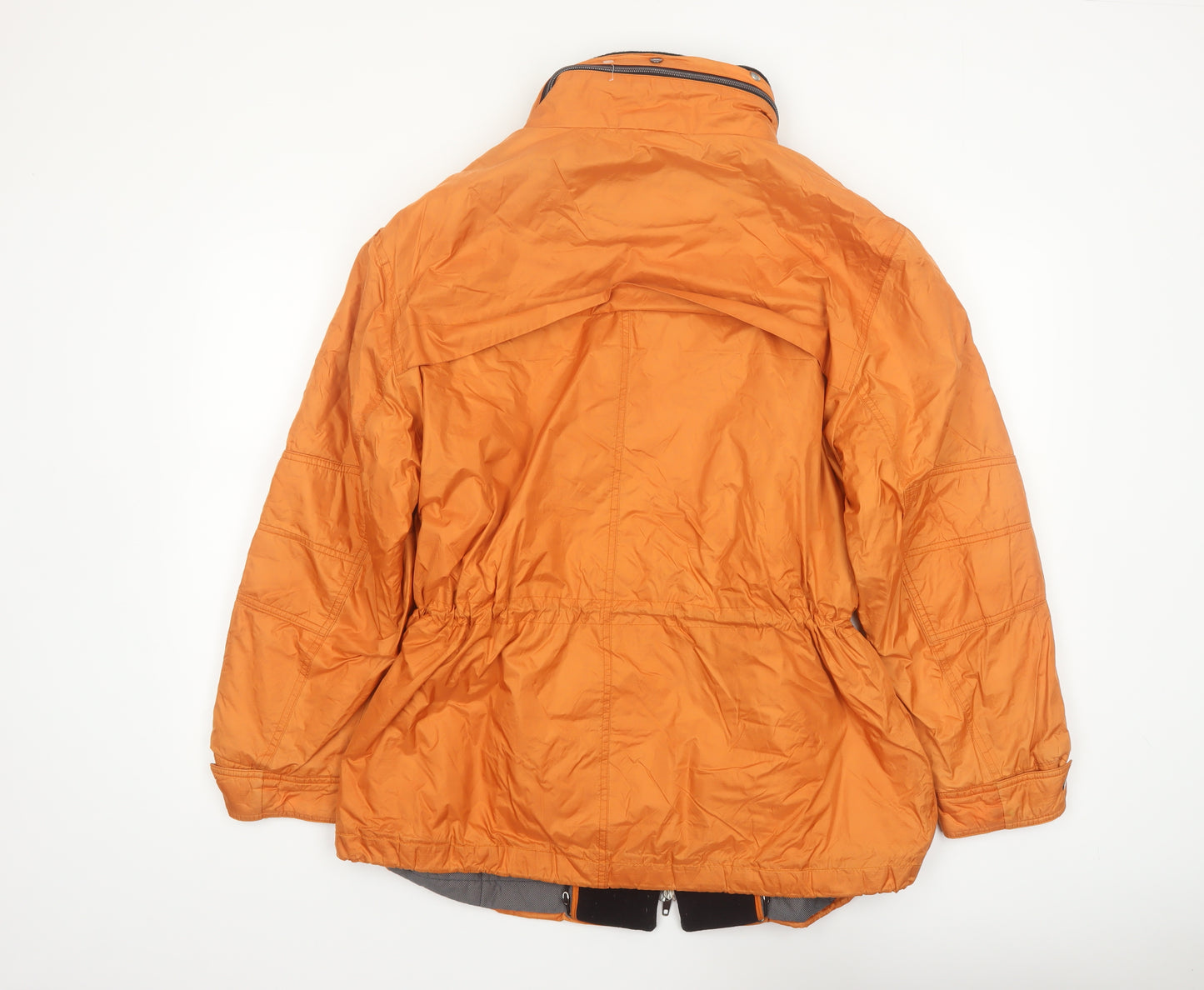 Outlast Women’s Orange Mid-Length Parka Jacket Size 16