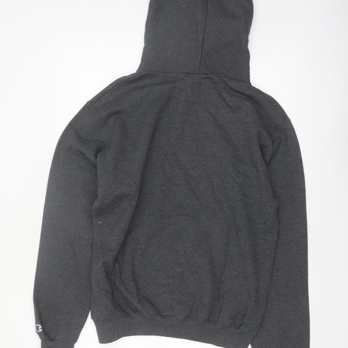 Champion Men's Grey Pullover Hoodie Embry-Riddle Arizona Small