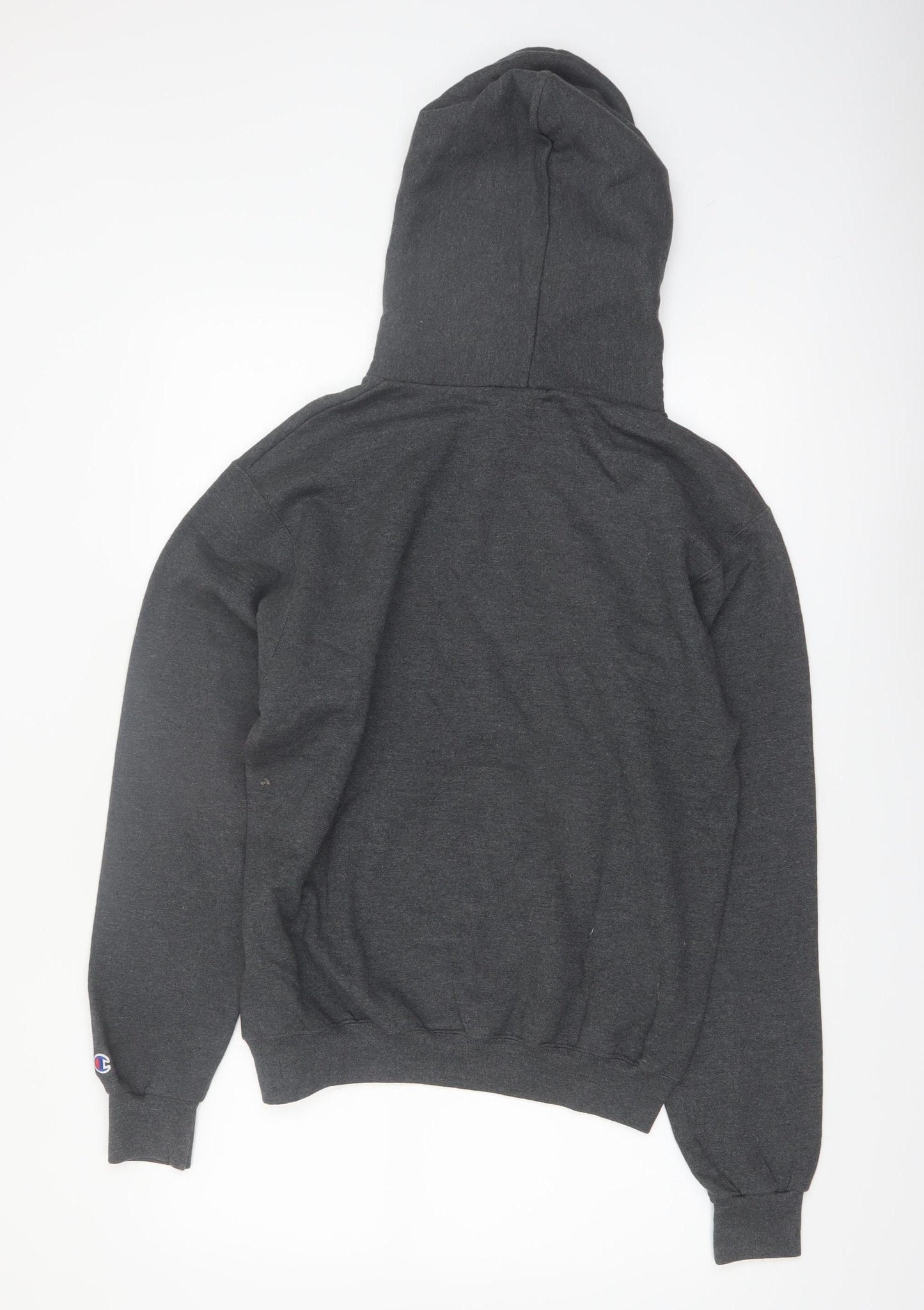 Champion Men's Grey Pullover Hoodie Embry-Riddle Arizona Small