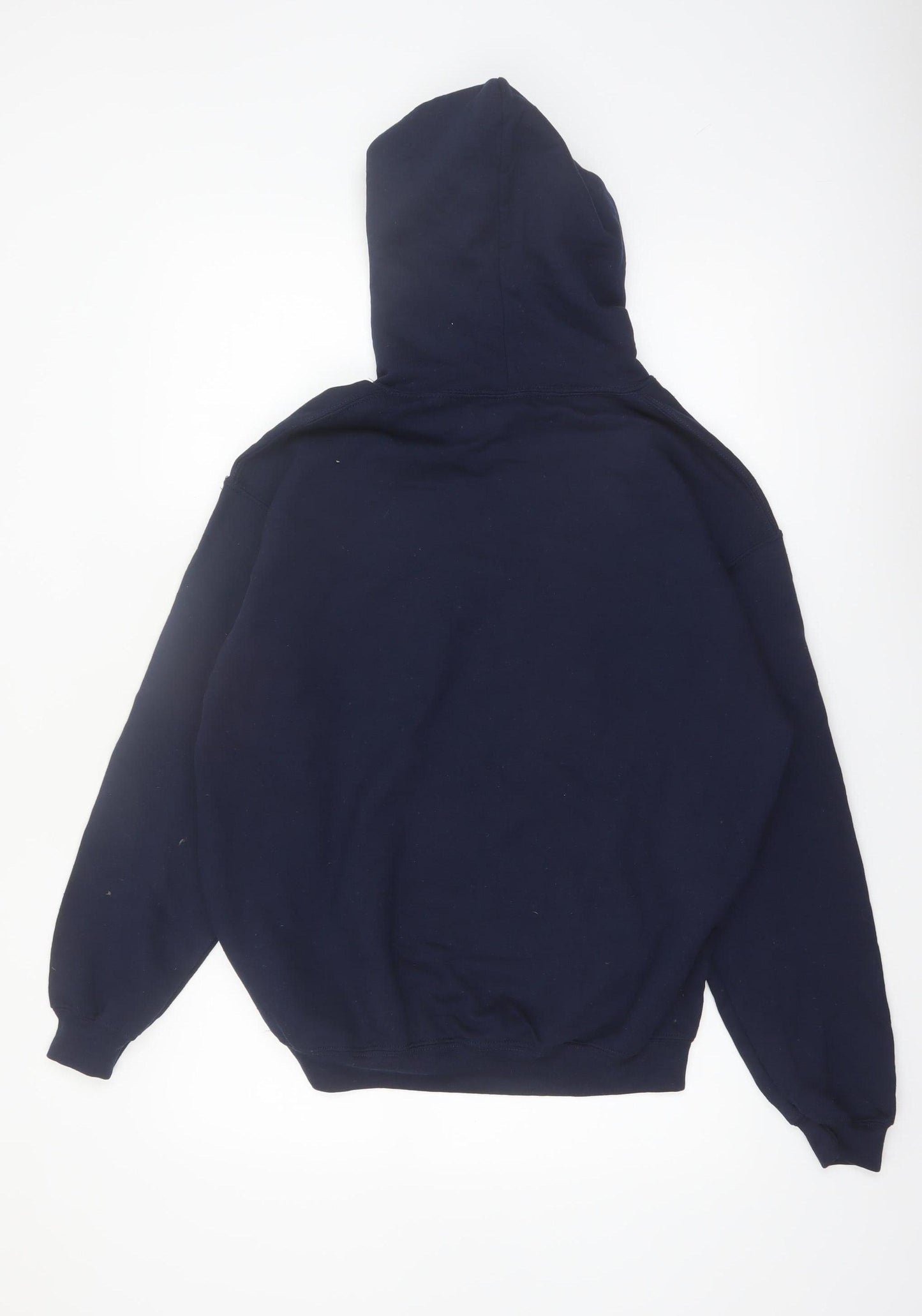 Gildan Men's Blue Texas USA Graphic Pullover Hoodie Medium
