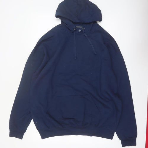 Athletic Works Mens Blue XL Pullover Hoodie Sweatshirt
