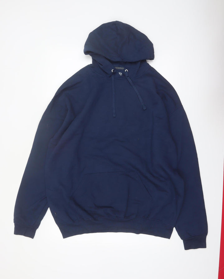 Athletic Works Mens Blue XL Pullover Hoodie Sweatshirt