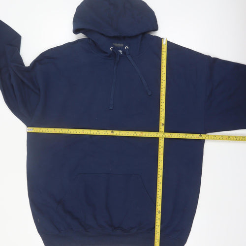 Athletic Works Mens Blue XL Pullover Hoodie Sweatshirt