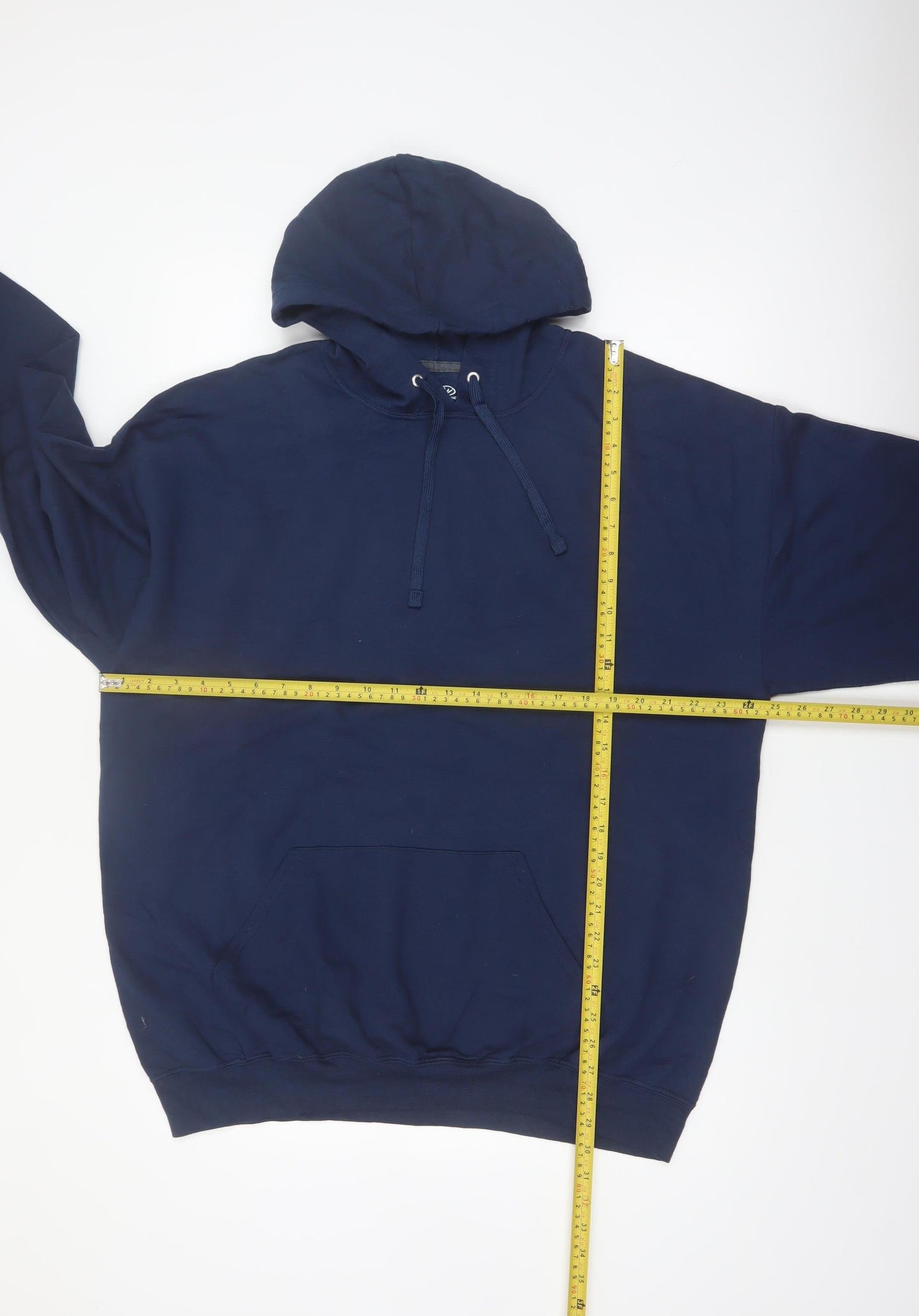 Athletic Works Mens Blue XL Pullover Hoodie Sweatshirt