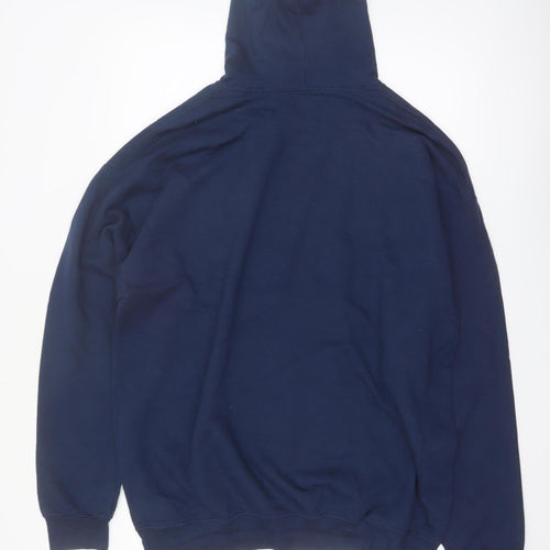 Athletic Works Mens Blue XL Pullover Hoodie Sweatshirt