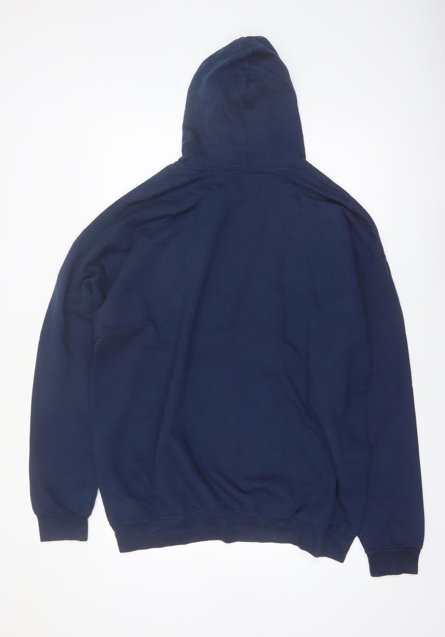 Athletic Works Mens Blue XL Pullover Hoodie Sweatshirt