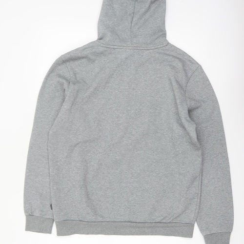 Puma Mens Grey Pullover Hoodie Regular Fit M Sportswear