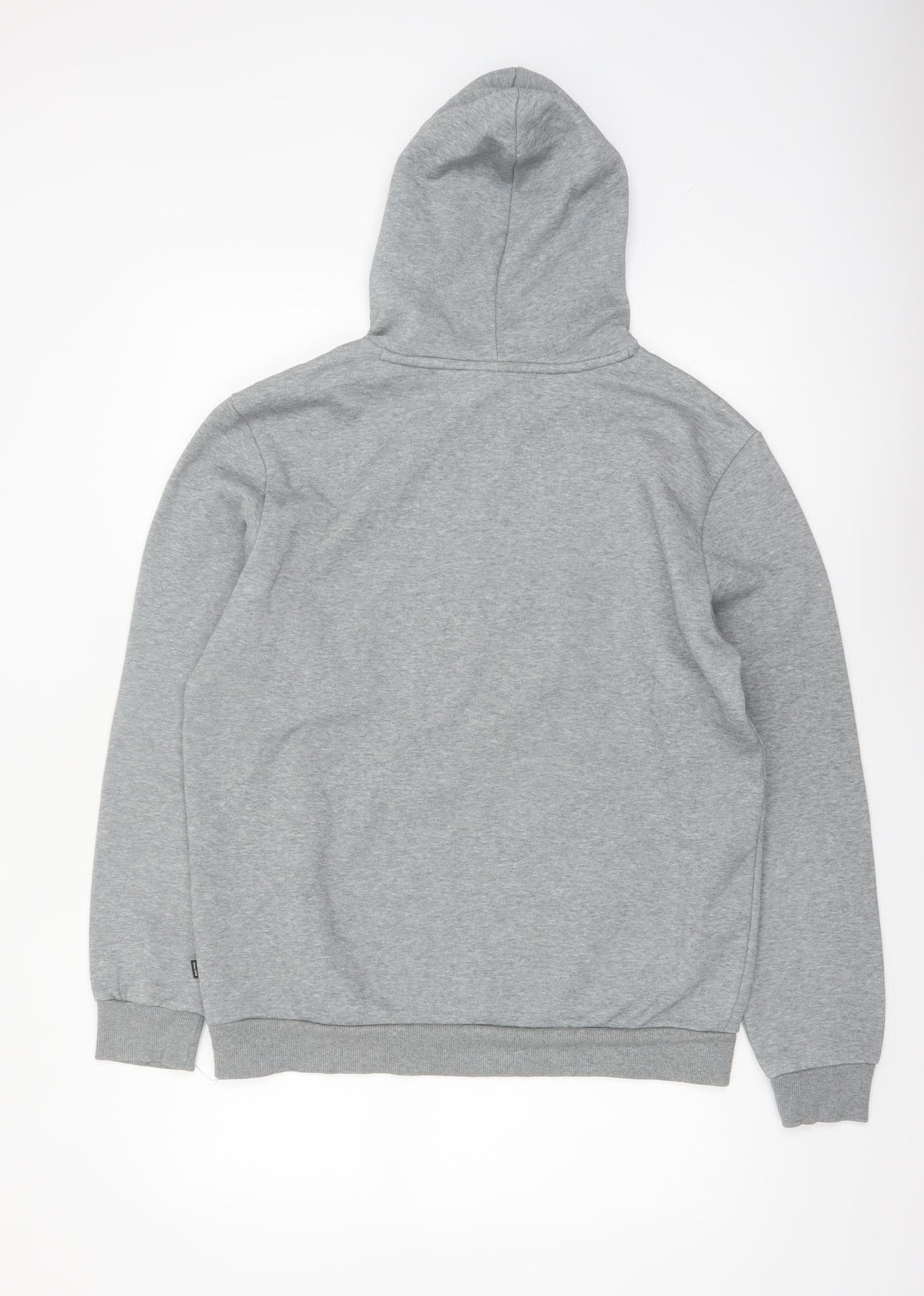 Puma Mens Grey Pullover Hoodie Regular Fit M Sportswear