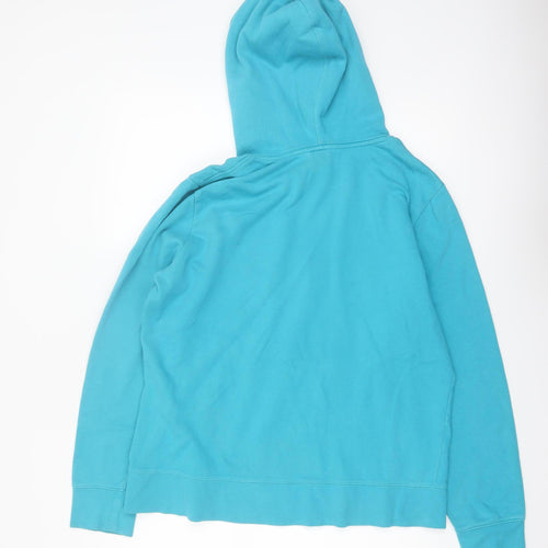The North Face Women’s Blue Pullover Hoodie XL Cotton Blend