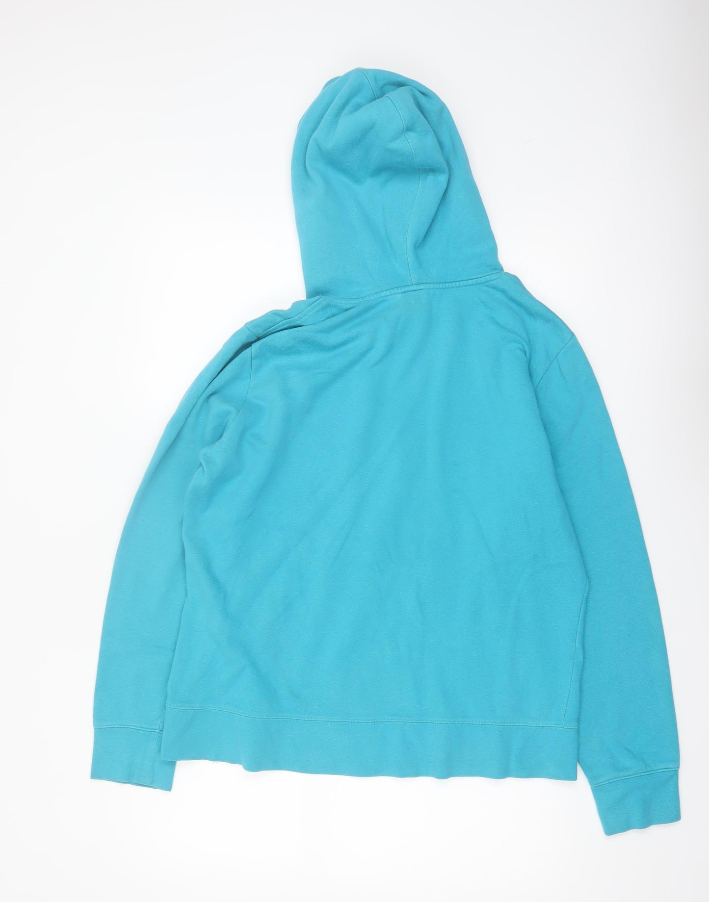The North Face Women’s Blue Pullover Hoodie XL Cotton Blend