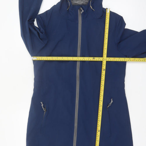 G.I.G.A. DX by Killtec Women's Blue Waterproof Hooded Jacket Size 12