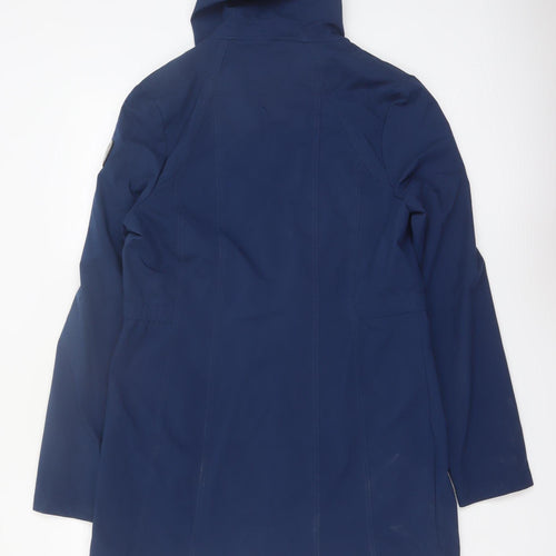 G.I.G.A. DX by Killtec Women's Blue Waterproof Hooded Jacket Size 12
