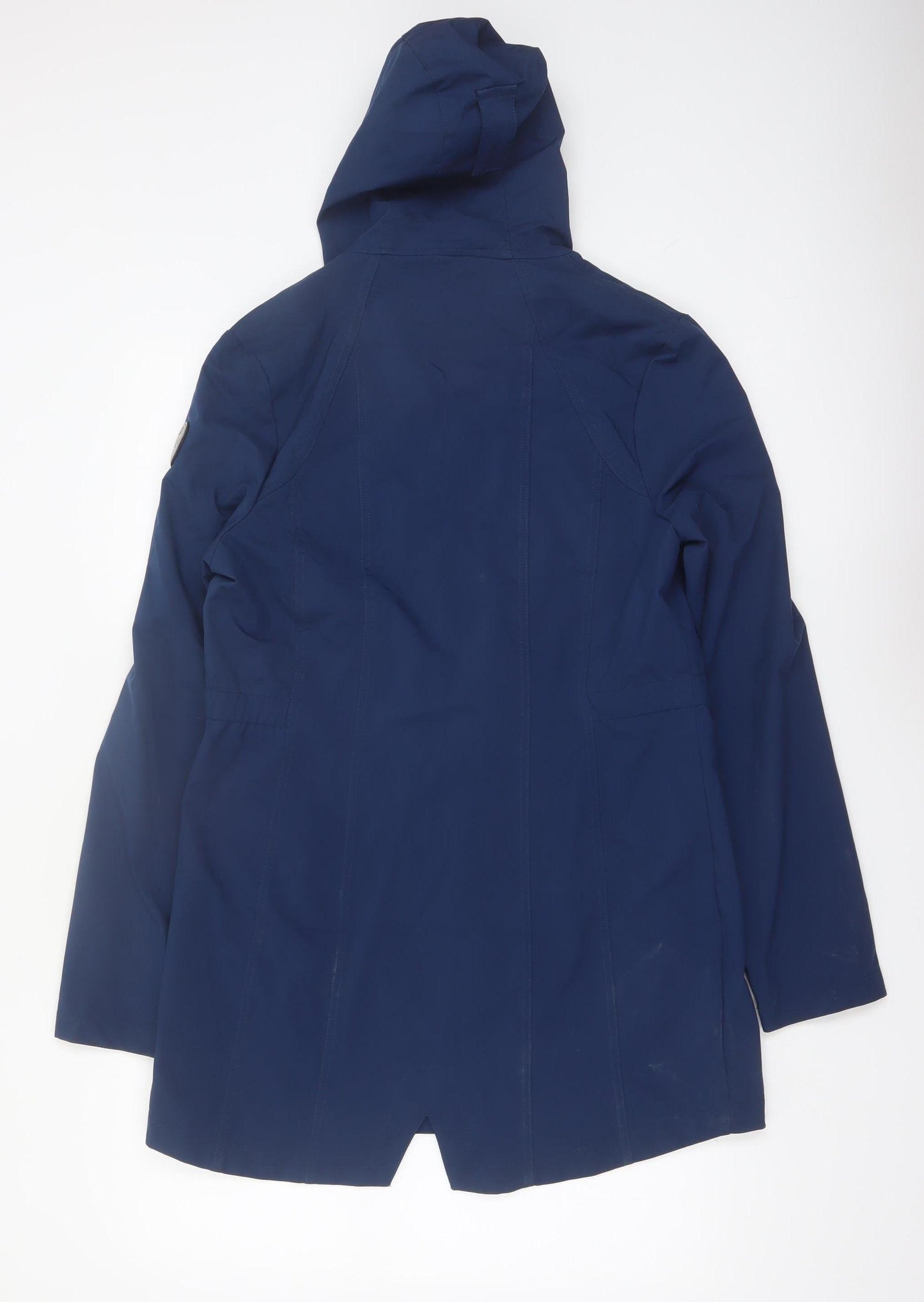 G.I.G.A. DX by Killtec Women's Blue Waterproof Hooded Jacket Size 12