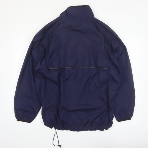 ProSpirit Men's Blue L Windbreaker Jacket Lightweight Zip Pockets