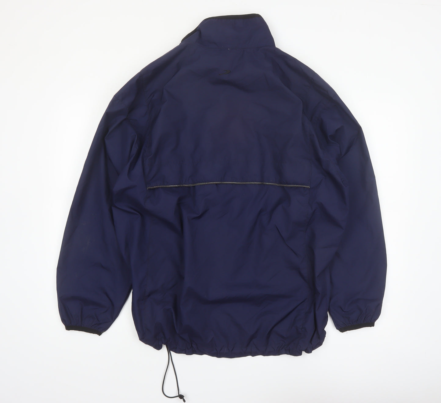 ProSpirit Men's Blue L Windbreaker Jacket Lightweight Zip Pockets