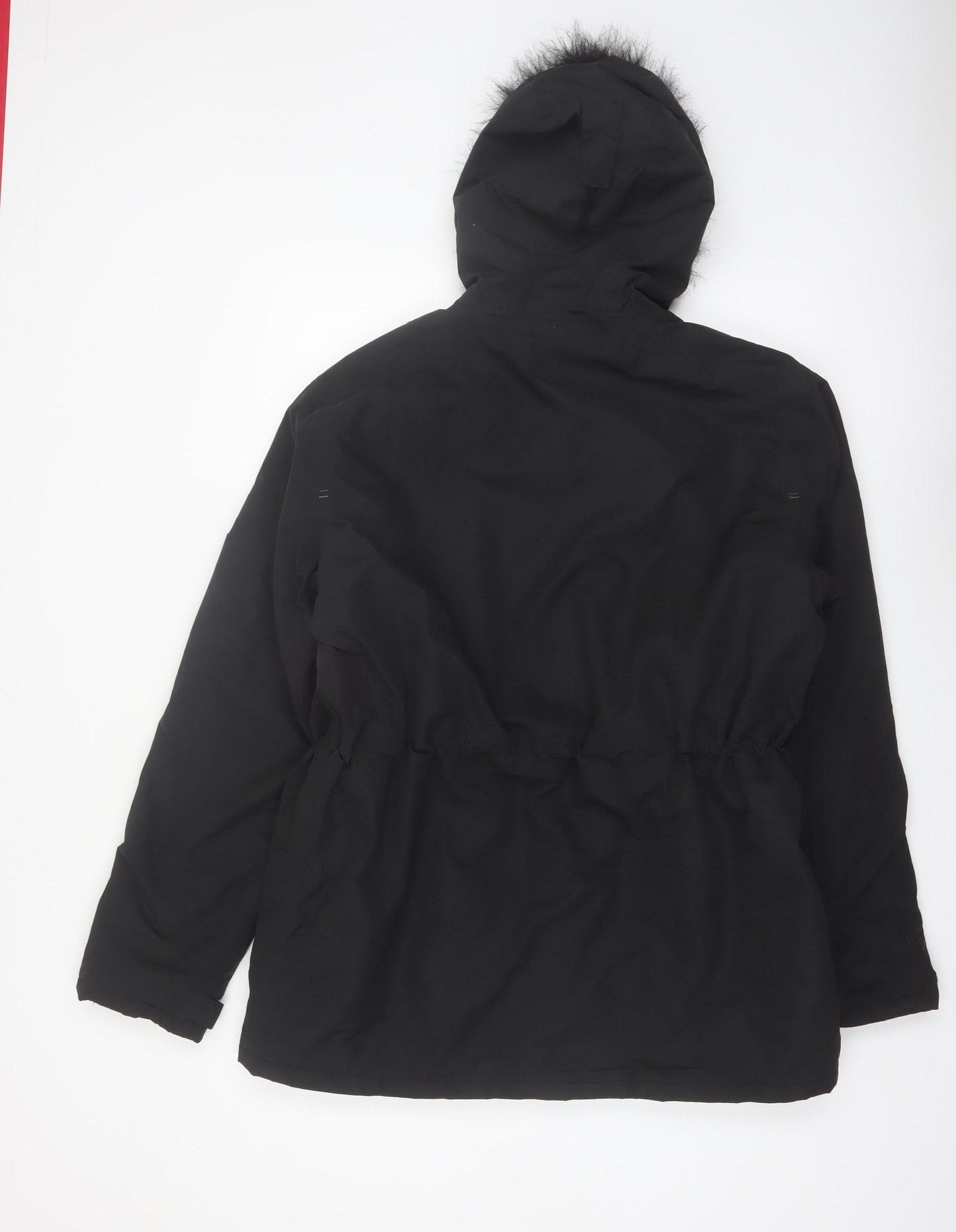 Regatta Men's Black L Parka Jacket Hooded Waterproof Insulated