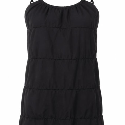 PrettyLittleThing Women’s Black Size 6 Short Slip Dress