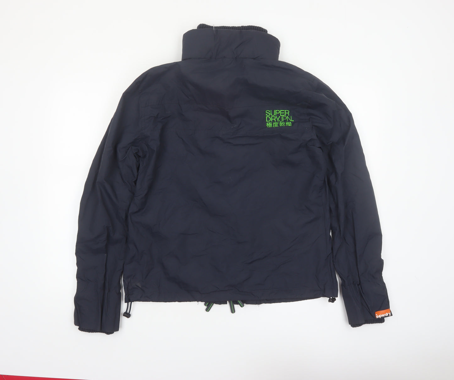 Superdry Women's Blue XL Softshell Jacket Full Zip Outdoor