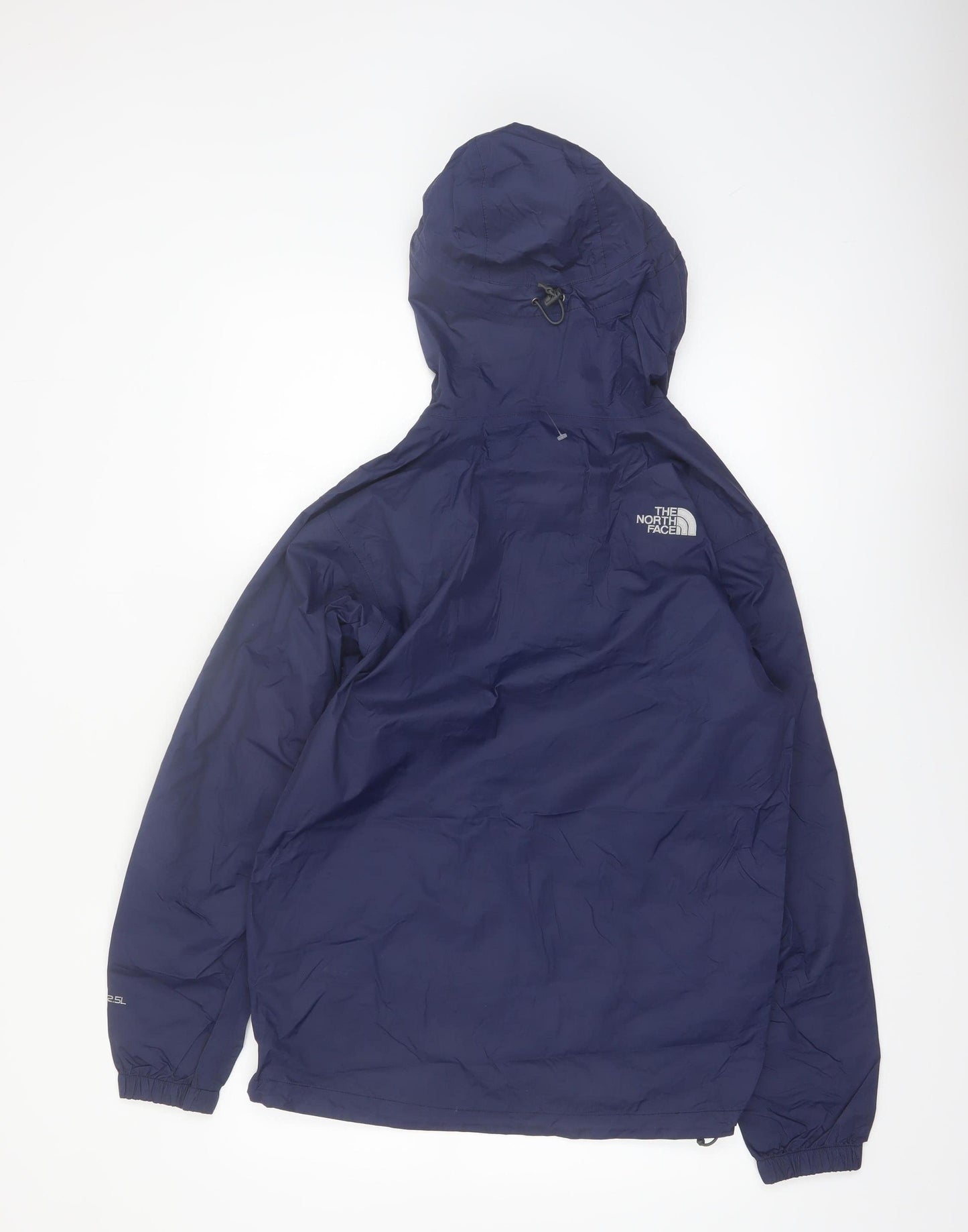 The North Face Men's Blue XS Windbreaker Hooded Jacket