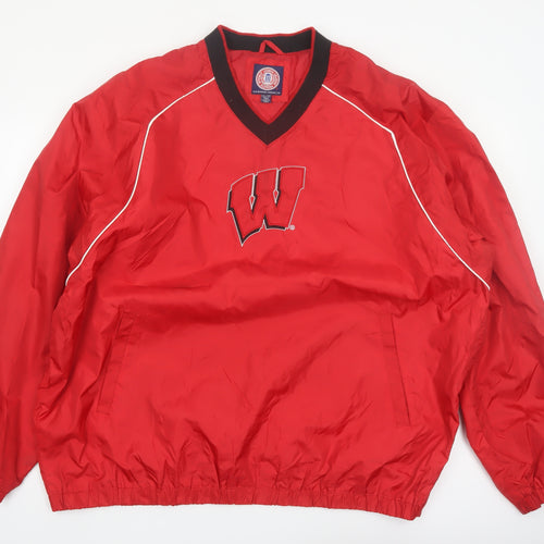 G-III Apparel Men’s Red 2XL Collegiate Windbreaker Jacket