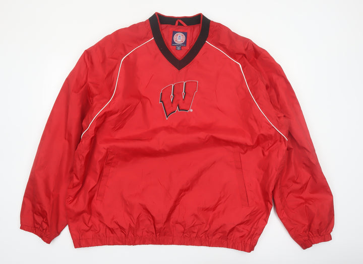 G-III Apparel Men’s Red 2XL Collegiate Windbreaker Jacket
