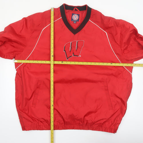 G-III Apparel Men’s Red 2XL Collegiate Windbreaker Jacket