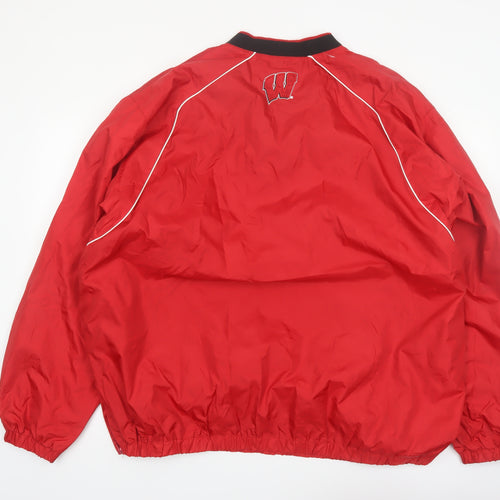 G-III Apparel Men’s Red 2XL Collegiate Windbreaker Jacket