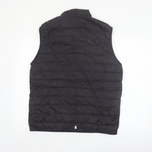Regatta Men’s Black Puffer Waistcoat L Lightweight Insulated Outdoor