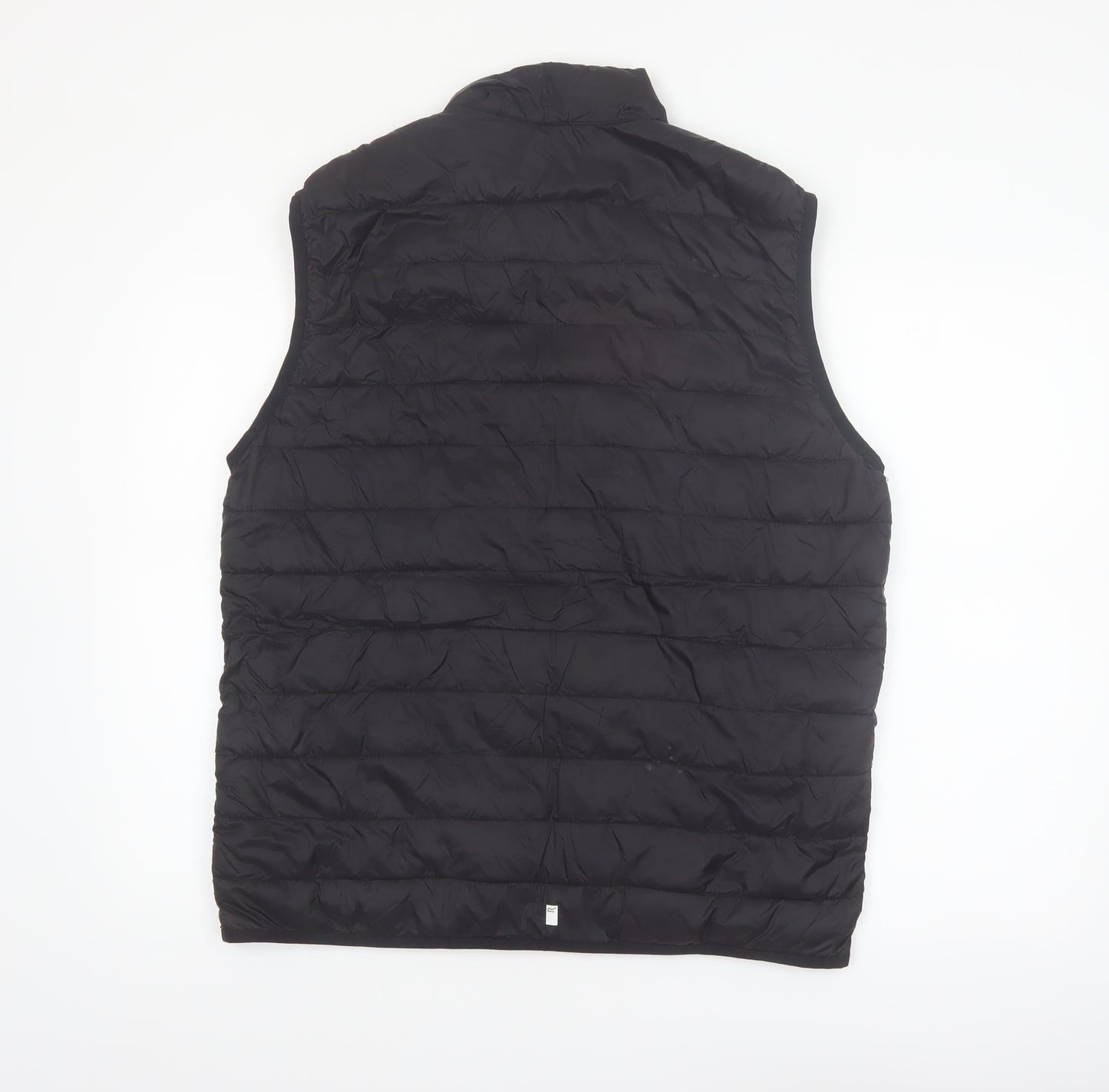 Regatta Men’s Black Puffer Waistcoat L Lightweight Insulated Outdoor