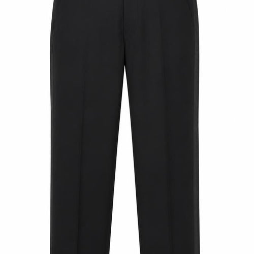 Marks and Spencer Men's Black Slim Fit Dress Pants 32S