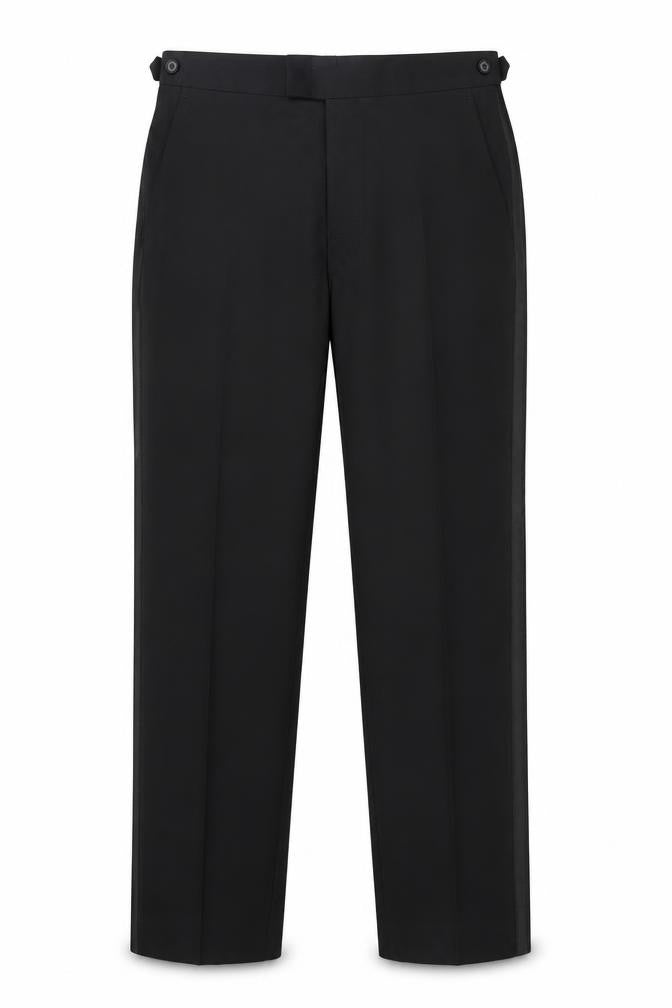 Marks and Spencer Men's Black Slim Fit Dress Pants 32S