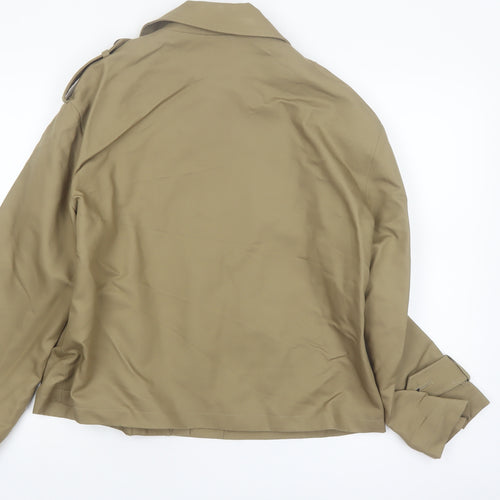 Marks and Spencer Women's Beige Size 8 Trench Jacket
