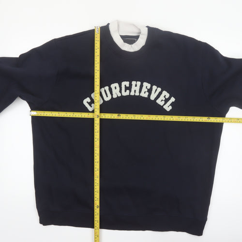 Threadbare Women's Navy Courchevel 3XL Pullover Sweatshirt