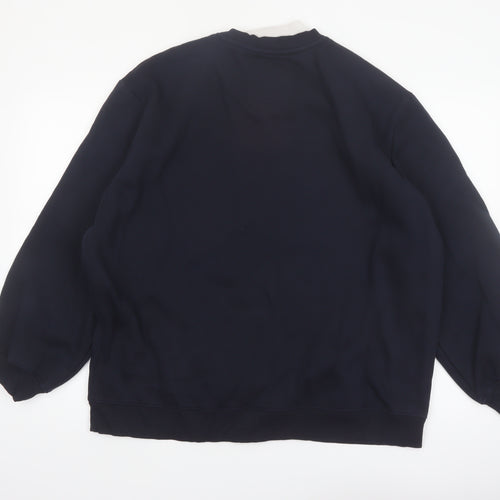 Threadbare Women's Navy Courchevel 3XL Pullover Sweatshirt