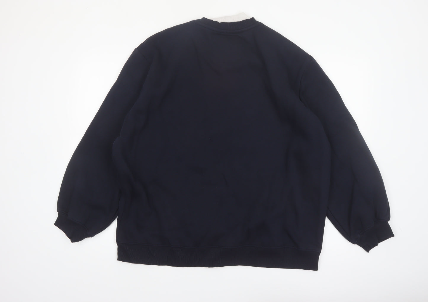 Threadbare Women's Navy Courchevel 3XL Pullover Sweatshirt