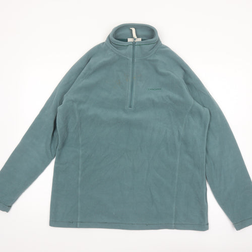 Craghoppers Women Teal Full Zip Fleece Sweatshirt UK 16